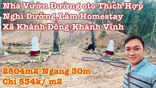 bán nhà vườn xã khánh đông khánh vĩnh, Nha Trang Nhà Đất