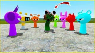 I Played Death Match With All Sprunki Family In Garry's Mod