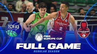 Tofas Bursa v Casademont Zaragoza | Full Basketball Game | FIBA Europe Cup 2024-25