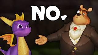 What SHOULDN'T Be in Spyro 4...