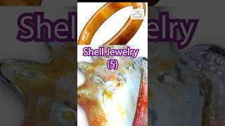 Shell Jewelry (5) sesamegallery999.com #art #gems #jewelry #handmade #crystals #trending #shell