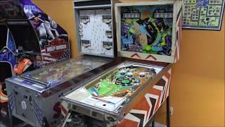 Let's Repair a 1972 Gottlieb Outer Space Pinball Machine For a Customer....