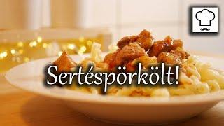 Sertéspörkölt - Pork stew recipe - Creative Kitchen