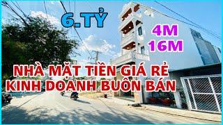 Cần Tiền Làm Ăn Bán Gấp Nhà Mặt Tiền Phường Hiệp Thành Quận 12 |836| Nhà Đất Toàn Dương