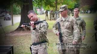 Fort Benning's Picture This: MCoE Leadership Day