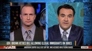 Jordan Sekulow on The Blaze Discusses Illegal Immigration