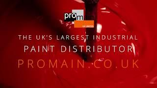 Promain - THE UK'S LARGEST INDUSTRIAL PAINT DISTRIBUTOR