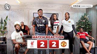 Liverpool 2-2 Manchester United | Full Fan Goal celebrations | Martinez Gakpo Salah Amad