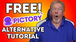 The Best FREE Pictory Alternative You'll Ever Use - Full Tutorial