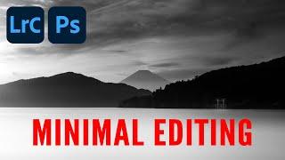 MINIMAL LONG EXPOSURE PHOTOS EDITING TUTORIAL | LIGHTROOM & PHOTOSHOP CC