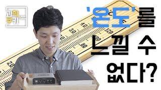 우리는 정말 온도를 감지할 수 있을까?