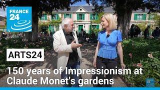 Celebrating 150 years of Impressionism at Claude Monet's gardens in Giverny • FRANCE 24 English