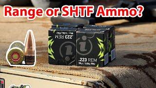 .223 Remington, 55gr FMJ, Igman