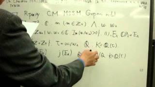 Galois Group of Elliptic Curves and Flavor SymmetryMOV03447.MPG