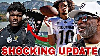 Breaking: QB Julian Lewis Teammate OL Zykie Helton RUMORED To Join Coach Prime Colorado Buffaloes‼️