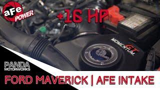 Instant Power! Ford Maverick EcoBoost aFe Air Intake!