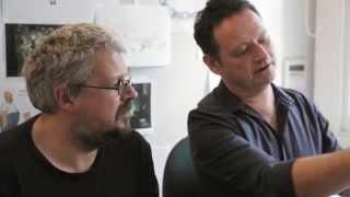 th1ng - Sylvain Chomet's making of 'The Simpsons couch gag'