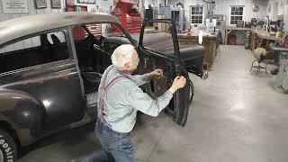 Door Handles and Trunk Latch 1949 Chevrolet Gasser