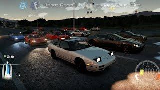 Forza Horizon 2 (XB1) | RB26 S13 Build |  ~700HP Street Battles | Cruise, Rolls, 3-Way Drags & More