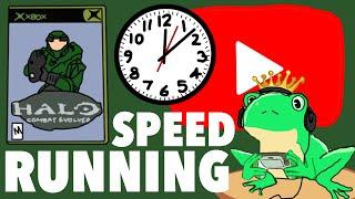 HALO SPEEDRUNNING and Finding Your YouTube Niche w/ @frogarchist