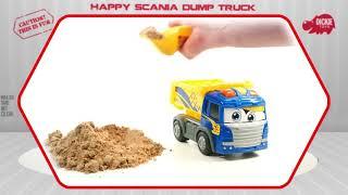 Dickie Happy Cars - Scania Dömper (3816002)/(3301302)