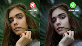 Professional  Color Grading | Photoshop Tutorial | Preset Included