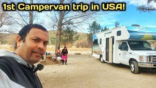 Finally our Camper Van road trip started | Experience Van Life Like Never Before!