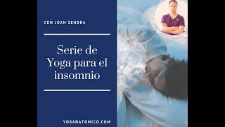 Serie de yoga para el insomnio