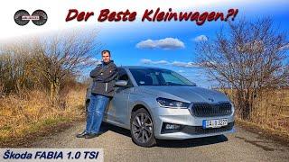 Skoda FABIA 1.0 TSI Style *81kW* - Der beste Kleinwagen?! Test - Review - Verbrauch - Alltag