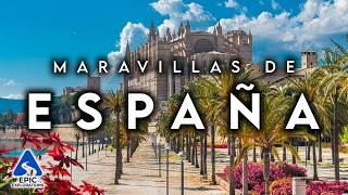 MARAVILLAS DE ESPAÑA | Lugares y Pueblos Más Bellos | Guía de viaje en 4K