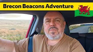 211. Brecon Beacons Afternoon Drive - Living Alone in Wales (February 2025)