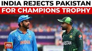 India Refuses Champions Trophy In Pakistan, Hybrid Model Discussed | India Today