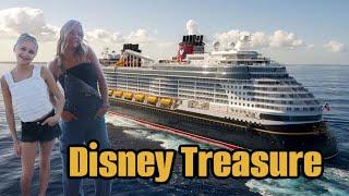 Day 2 on Disney Treasure!  See the inside of Disney's NEWEST Cruise Ship | The LeRoys