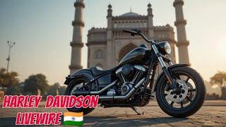 Harley Davidson LiveWire Coming to India – Electric Revolution Begins! 