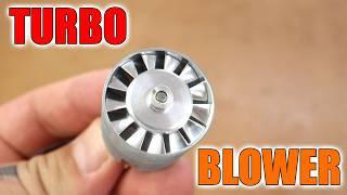 Turbo Air Blower - Brushless Motor & 3D printed