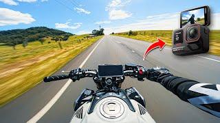 Motovlogging With The NEW Insta360 Ace Pro 2!