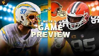 Chargers at Browns: Game Preview (2024) | Director's Cut