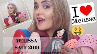 COMPRINHAS DE MELISSAS SALE 2019