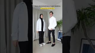 Cara Masukin Kemeja Yang Berbeda Untuk Pria & Wanita! #tips #fashion #fashionhacks #fashiontips