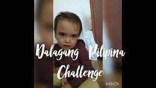 Dalagang Pilipina Challenge by a foreigner baby | Half pinay kid