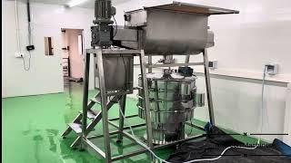 300 Ribbon Blender Machine | Industrial Powder Mixer Machine  | MixTech Machinery