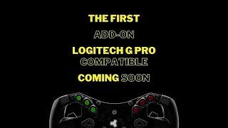 3DRAP VOTA STEERING WHEEL ADD-ON FOR LOGITECH G PRO - TRAILER