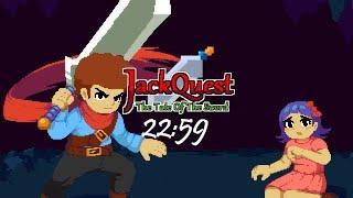 JackQuest any% speedrun 22:59 [Android / Touchscreen]