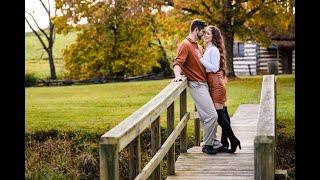 Sierra & Paxton | Oct 2020 - engagement Photos | Virginia Engagement | VA is for Lovers