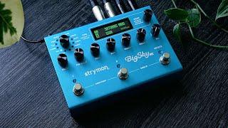 Why I Love The Strymon Big Sky MX | Review & Demo