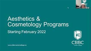 CBBC Career College - Aesthetics & Cosmetology Program | Highlights