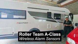 Roller Team A-Class Pegaso Motorhome | Wireless Alarm Sensors | Dragon Car Alarms | Habitation Door