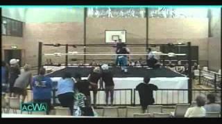 Scott "The Mechanic" Taylor Vs. Brett RadiKal (ACWA)