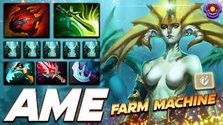 Ame Naga Siren Farm Machine - Dota 2 Pro Gameplay [Watch & Learn]