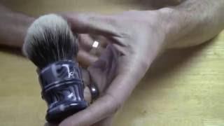 Morris & Forndran 2XL Finest Badger Brush the Nitty Gritty!